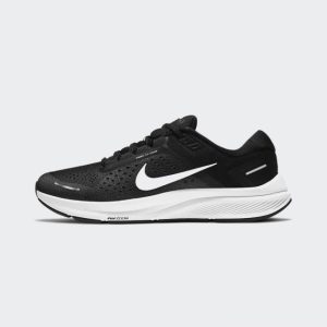 black shoes